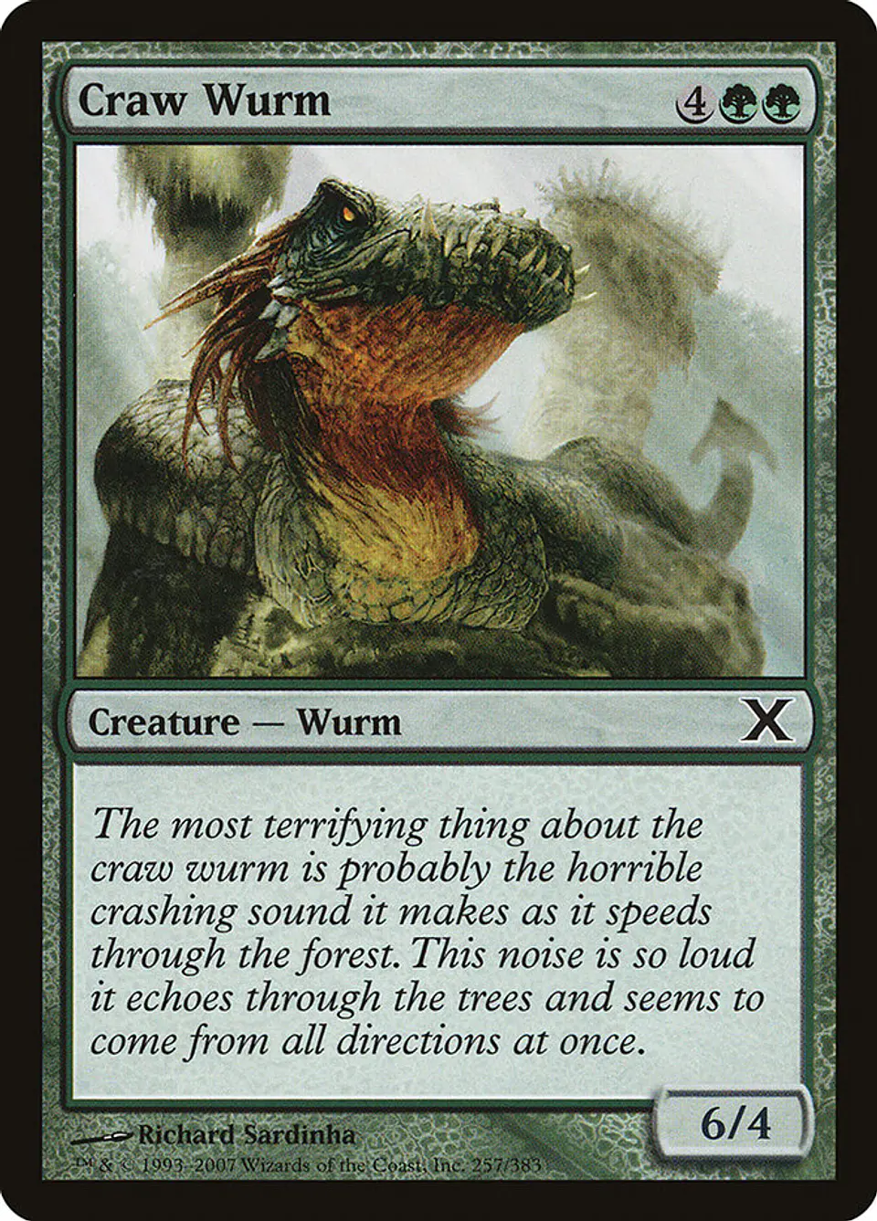 Craw Wurm 1