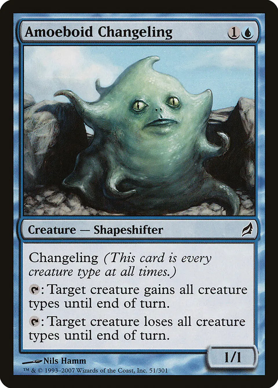 Amoeboid Changeling 1