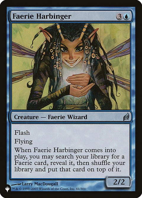 Faerie Harbinger (The List)
