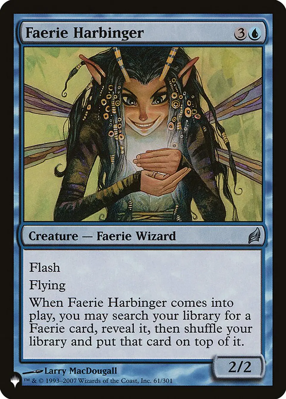 Faerie Harbinger (The List) 1