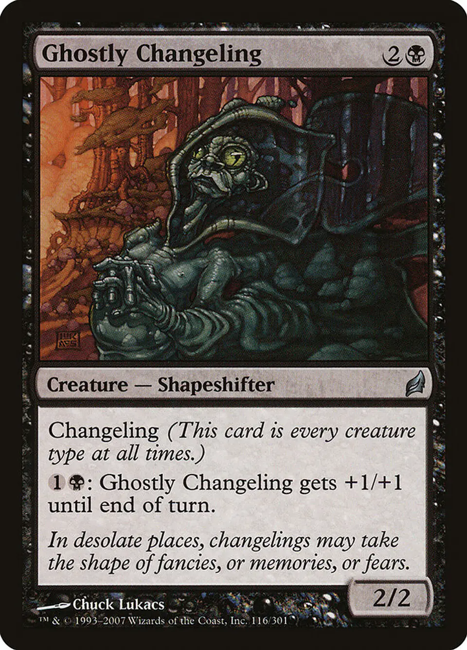 Ghostly Changeling 1