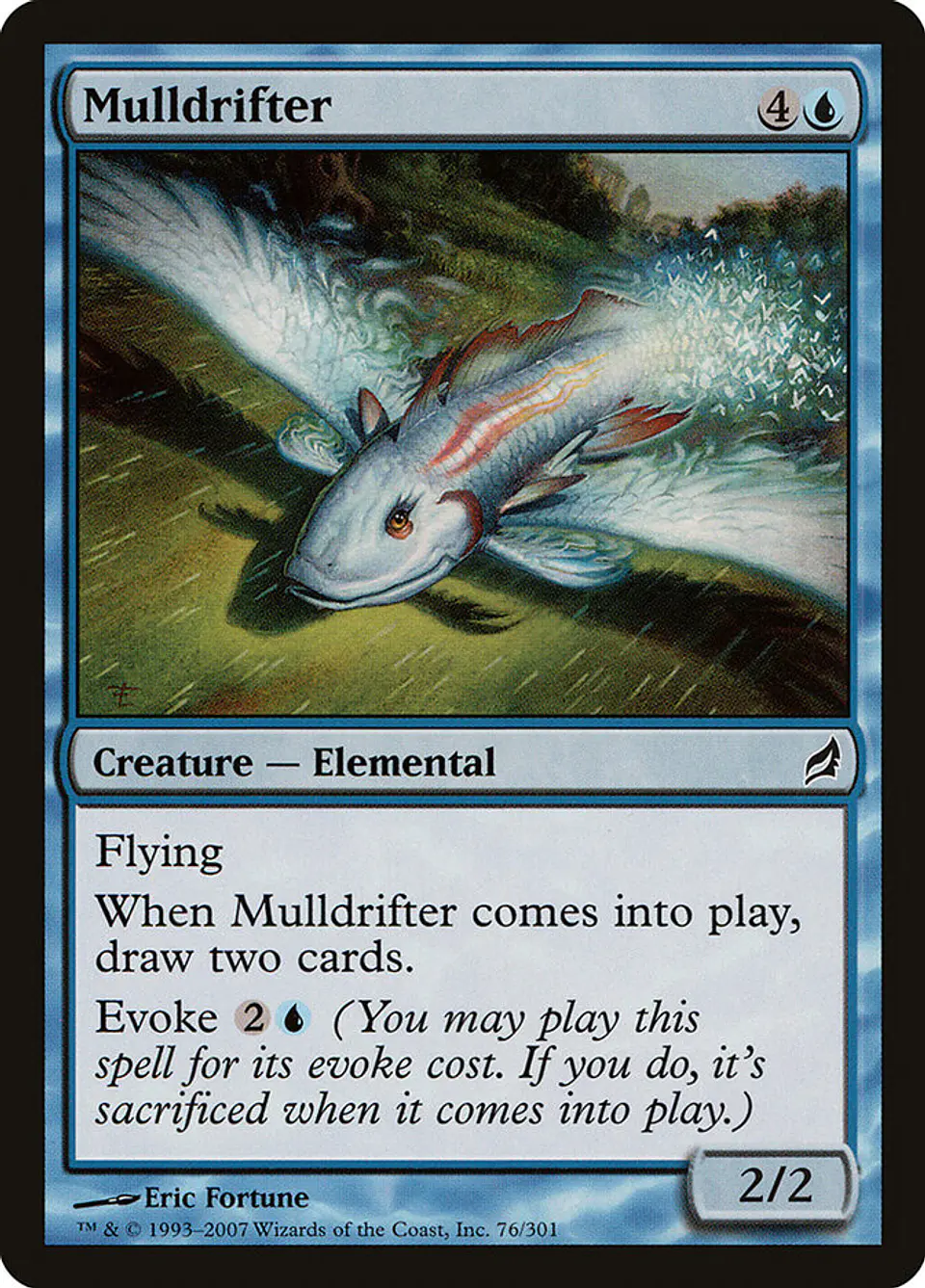Mulldrifter 1