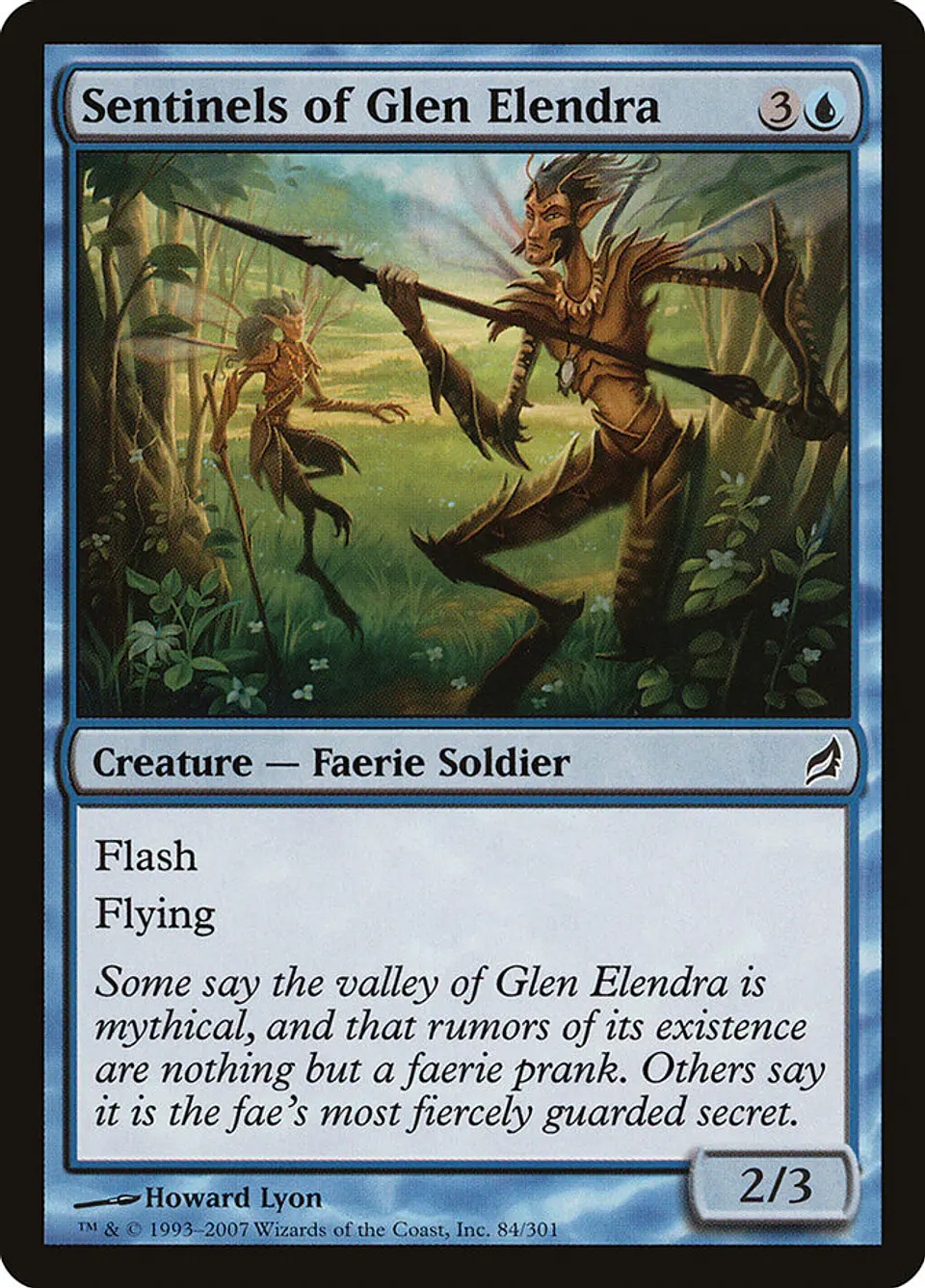 Sentinels of Glen Elendra 1