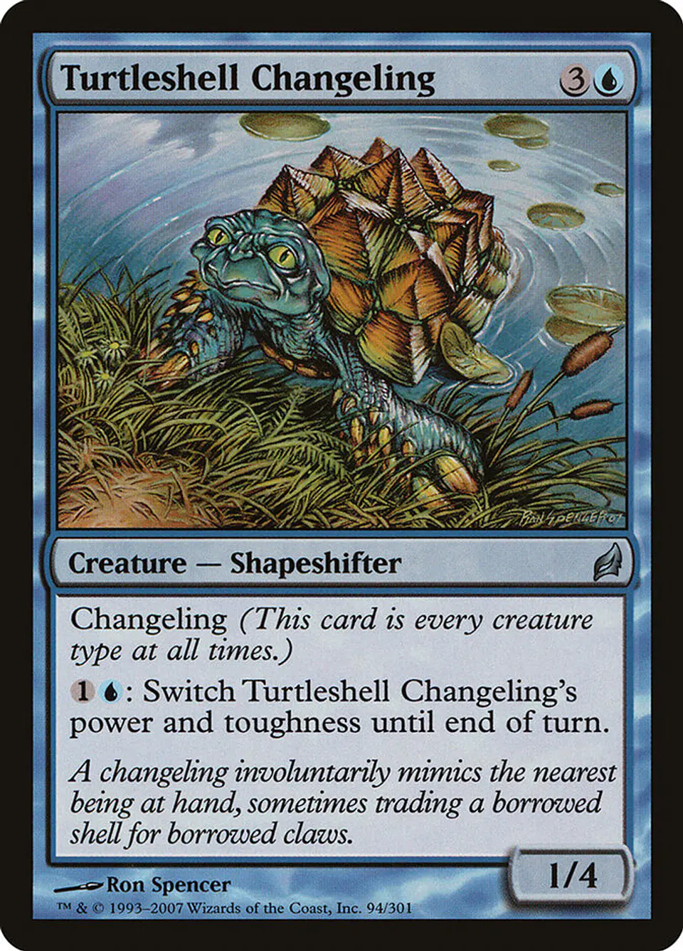 Turtleshell Changeling 1