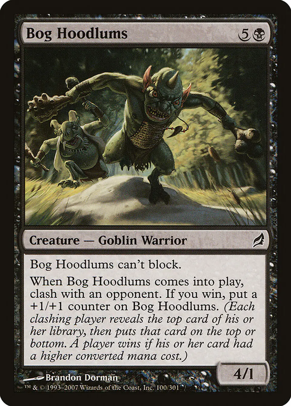 Bog Hoodlums 1