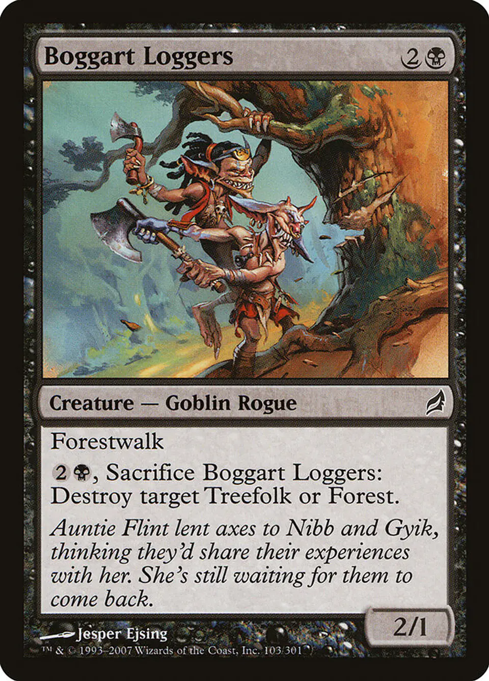 Boggart Loggers 1