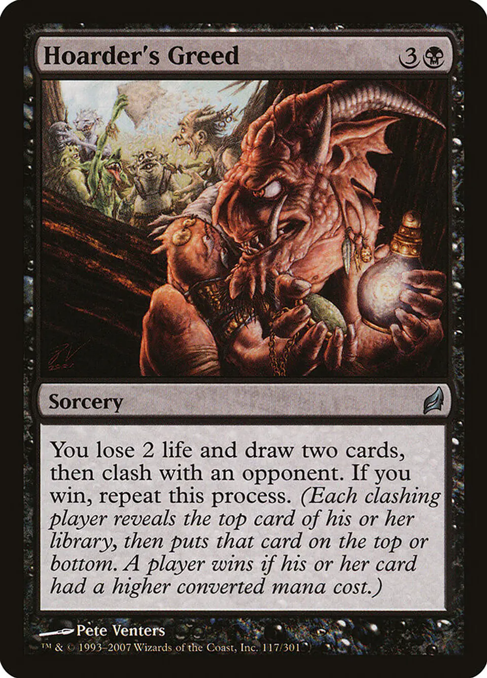 Hoarder's Greed 1