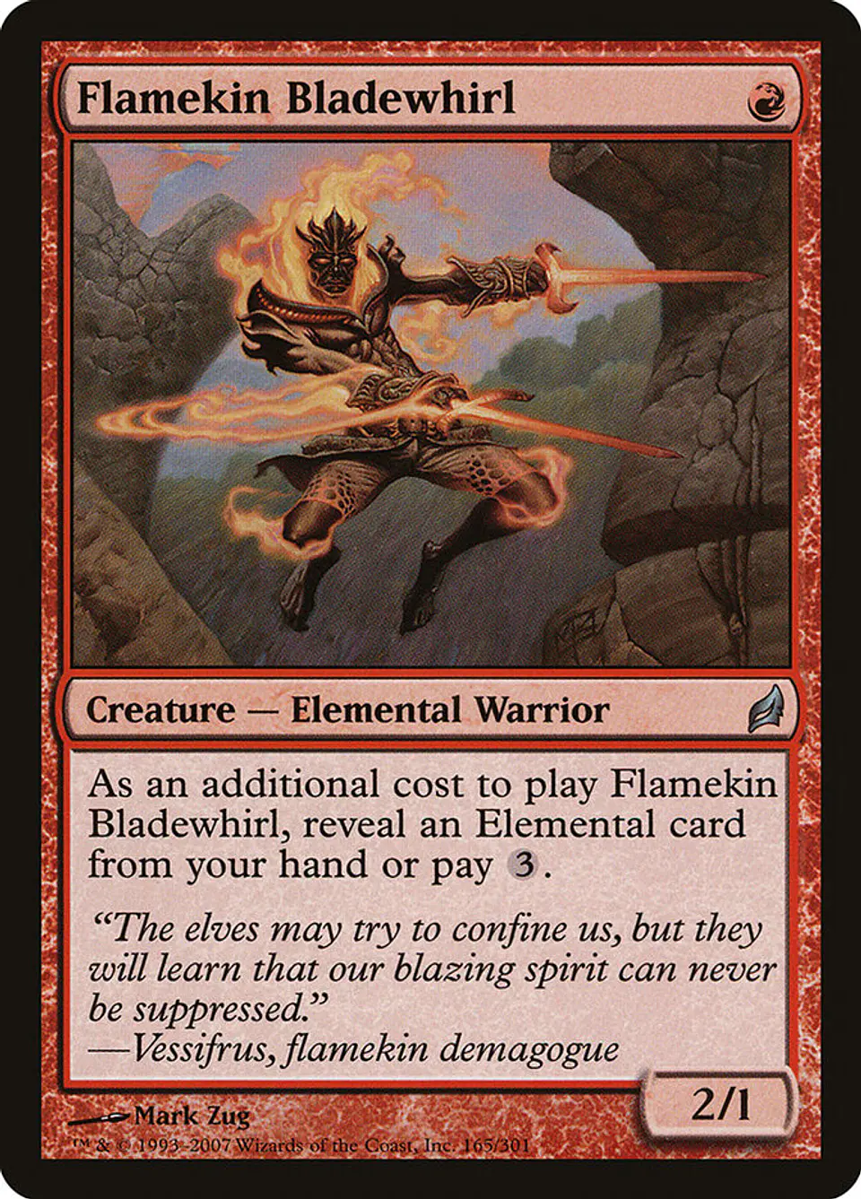 Flamekin Bladewhirl 1