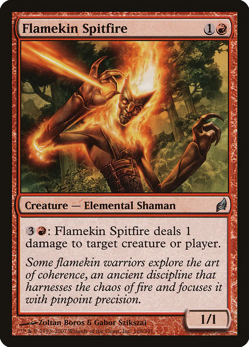 Flamekin Spitfire 1