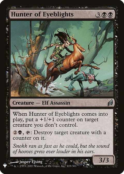 Hunter of Eyeblights (The List)