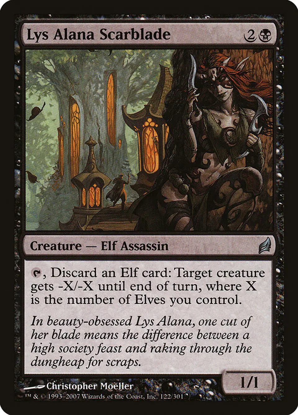 Lys Alana Scarblade 1