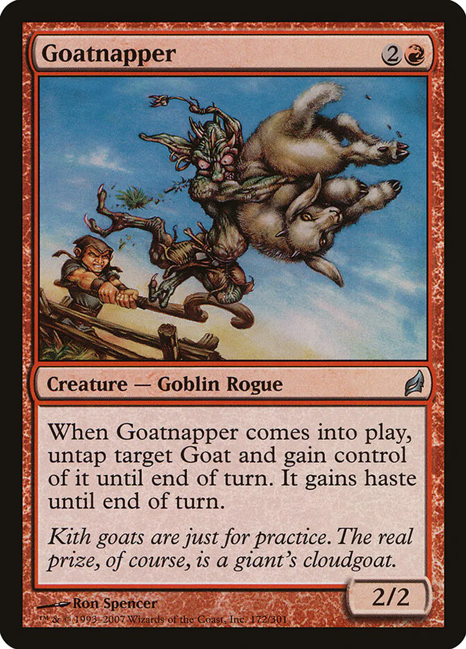 Goatnapper 1