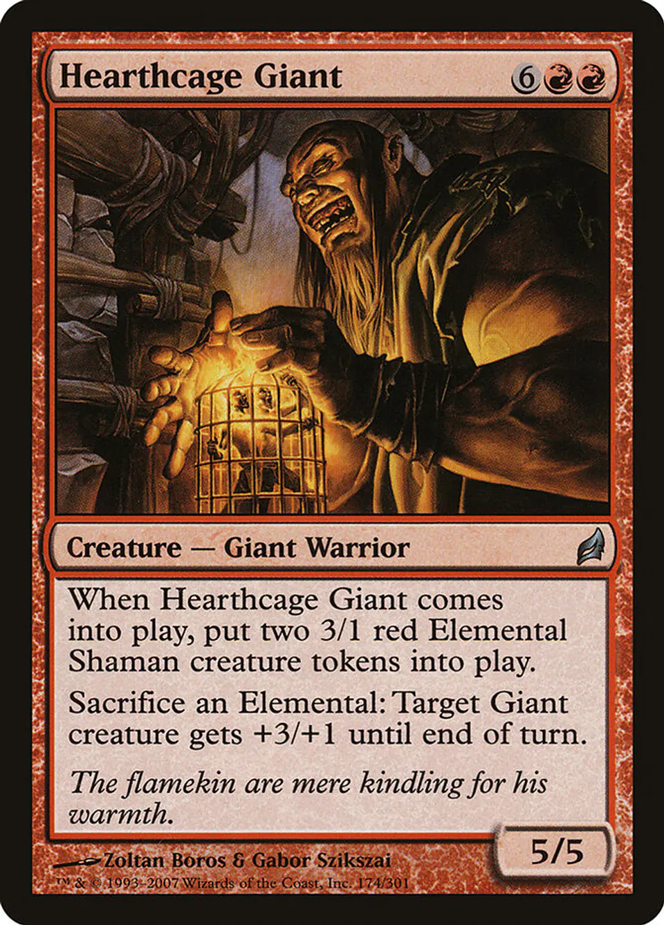 Hearthcage Giant 1