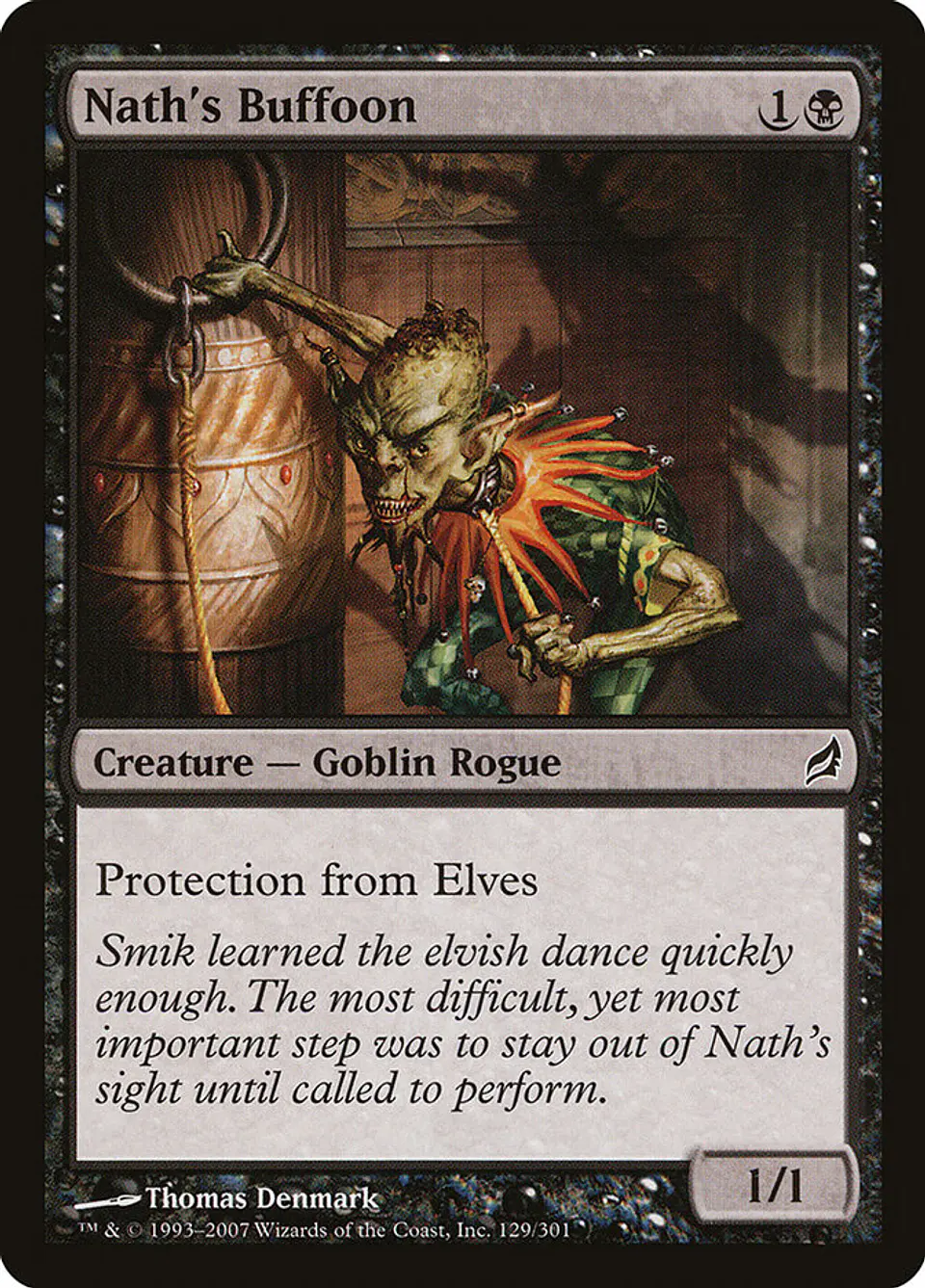 Nath's Buffoon 1
