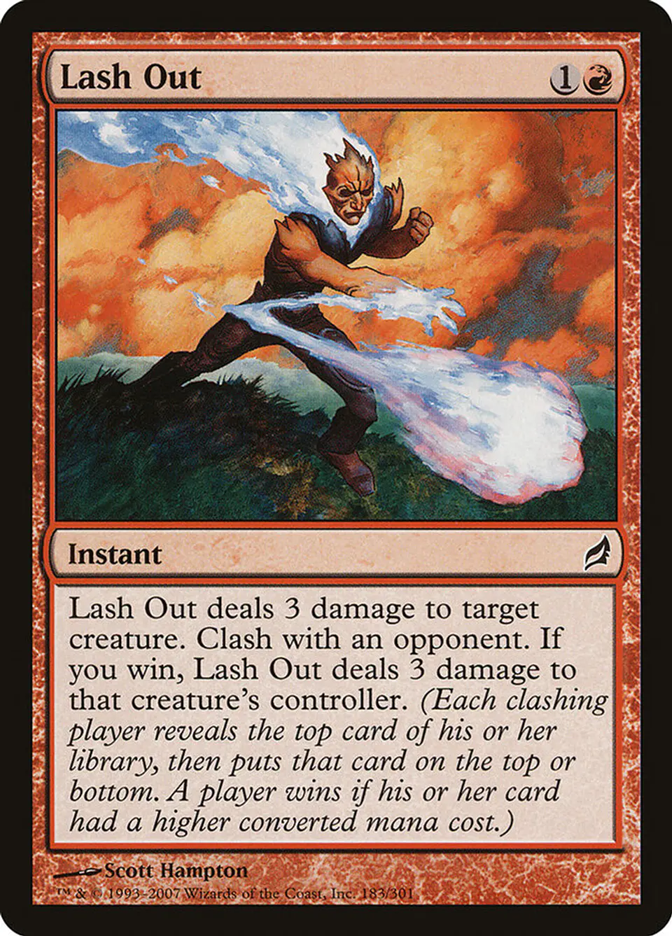 Lash Out 1
