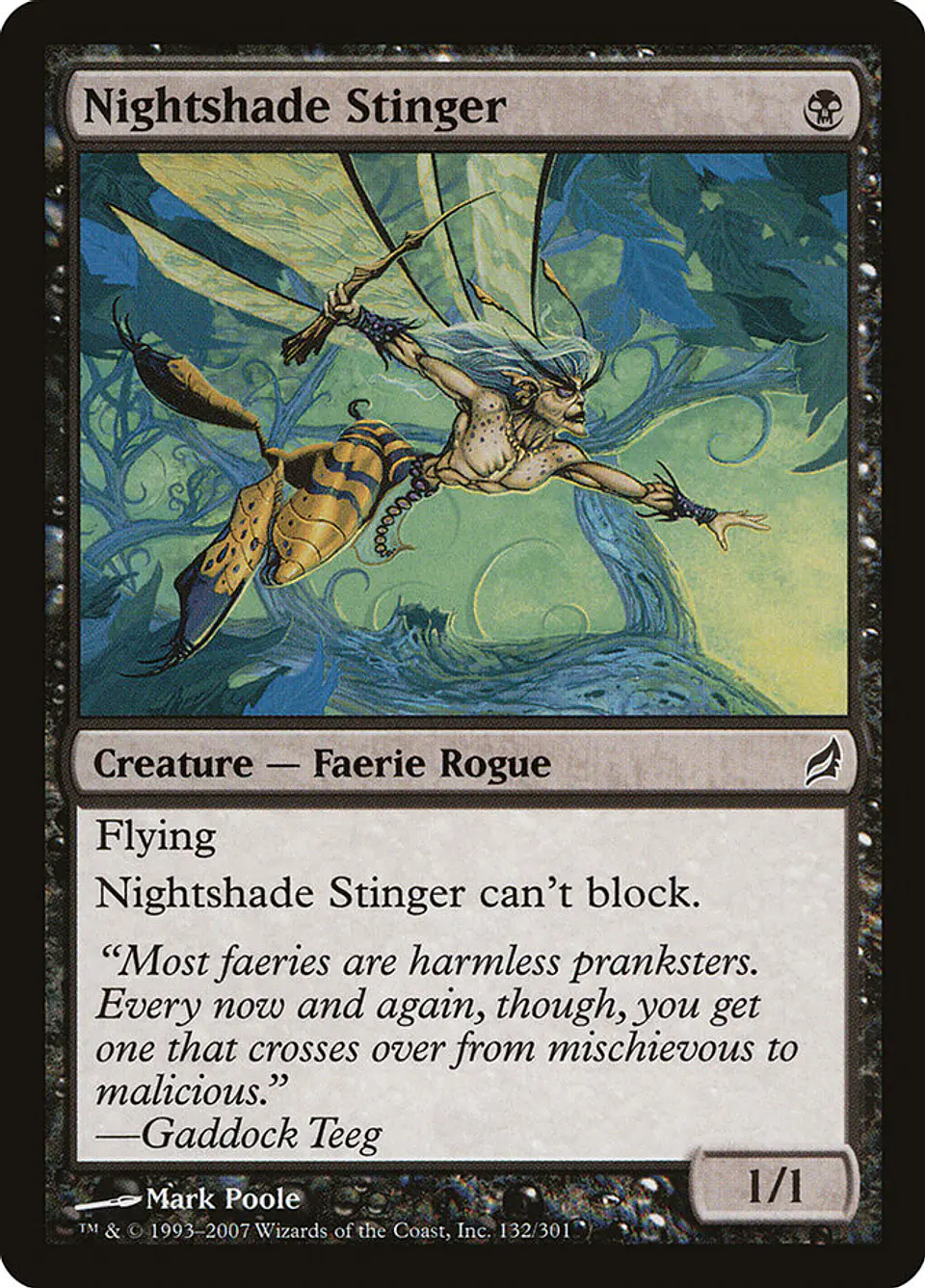 Nightshade Stinger 1