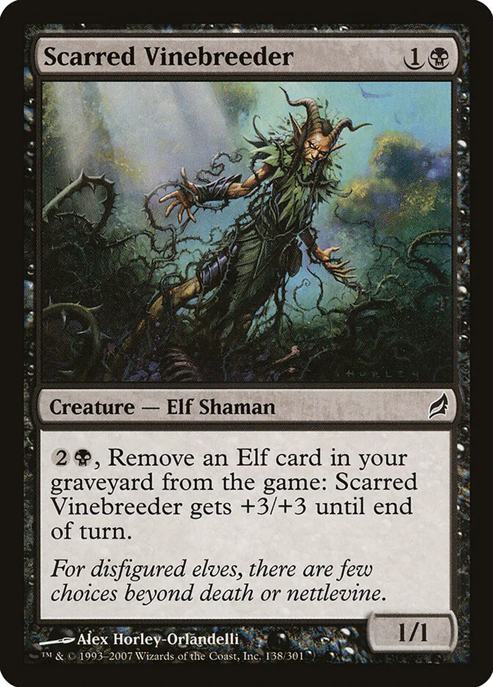 Scarred Vinebreeder 1