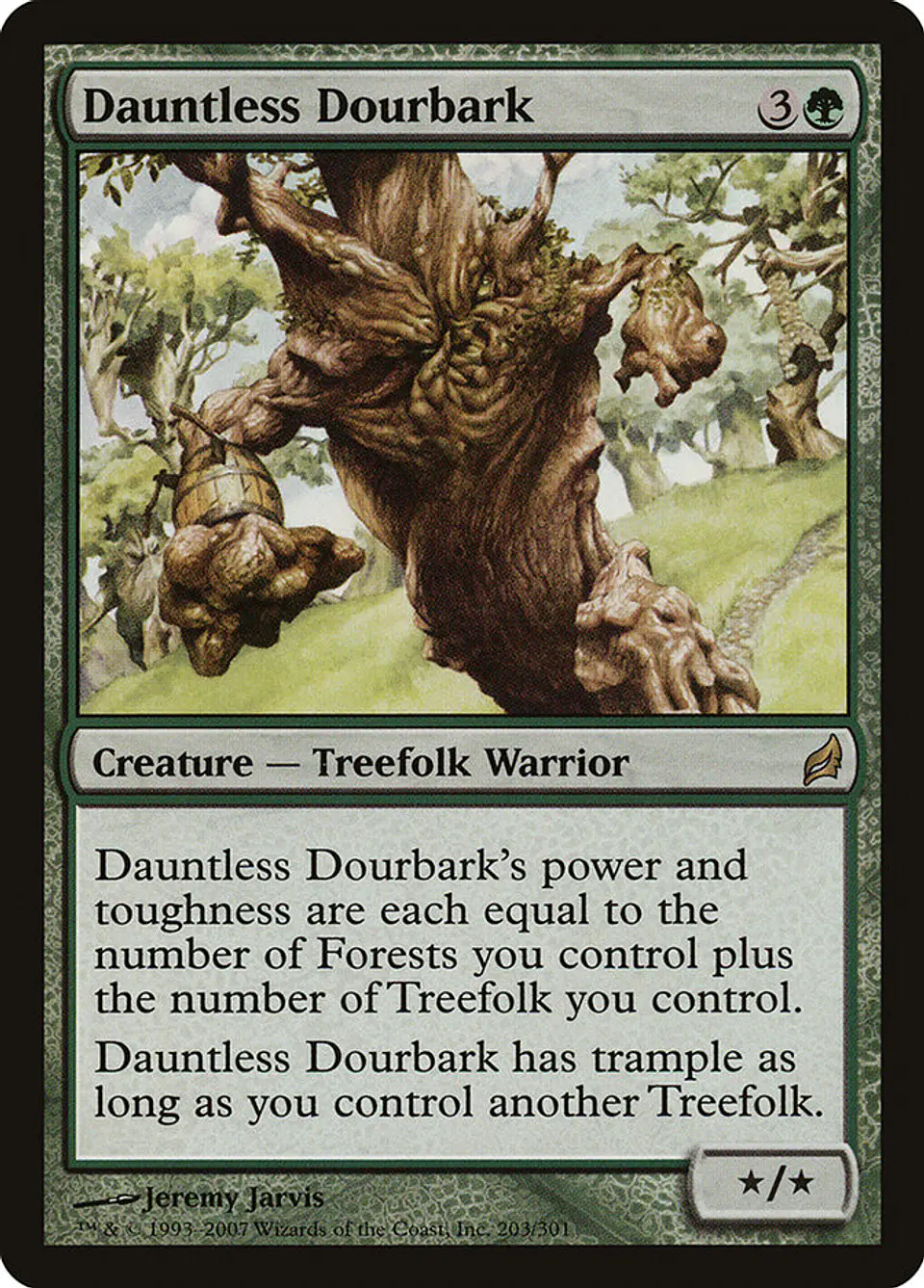 Dauntless Dourbark 1