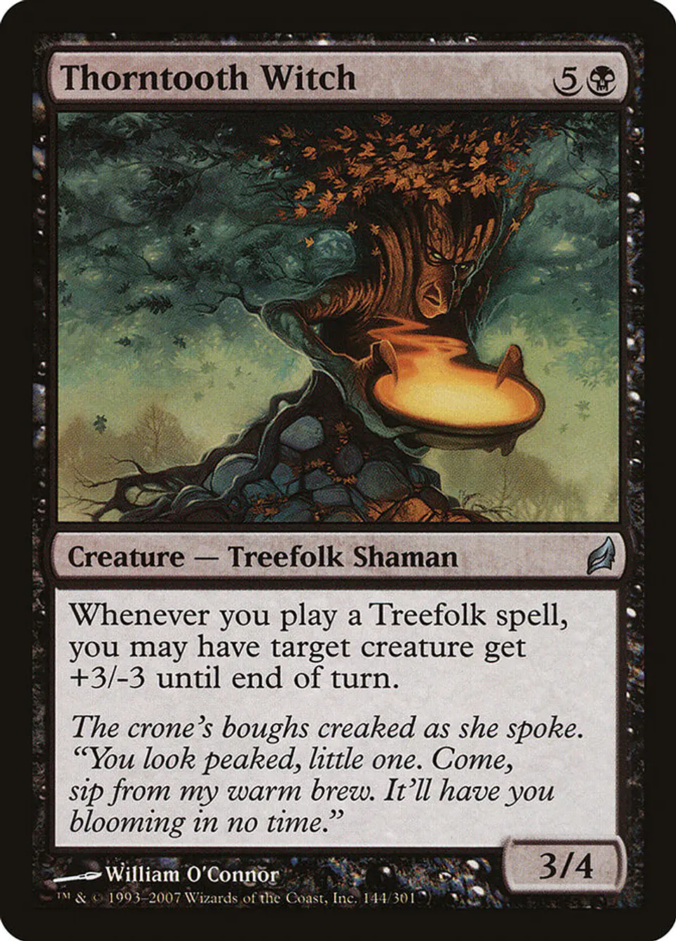 Thorntooth Witch 1