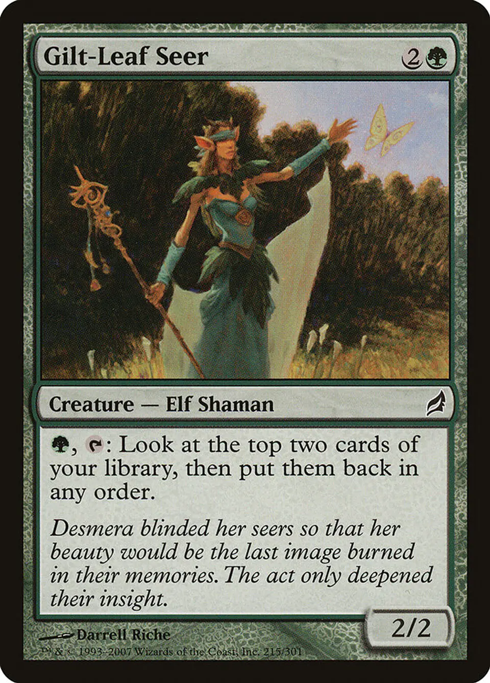 Gilt-Leaf Seer 1