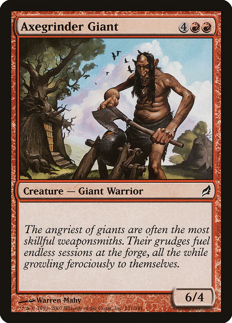 Axegrinder Giant 1