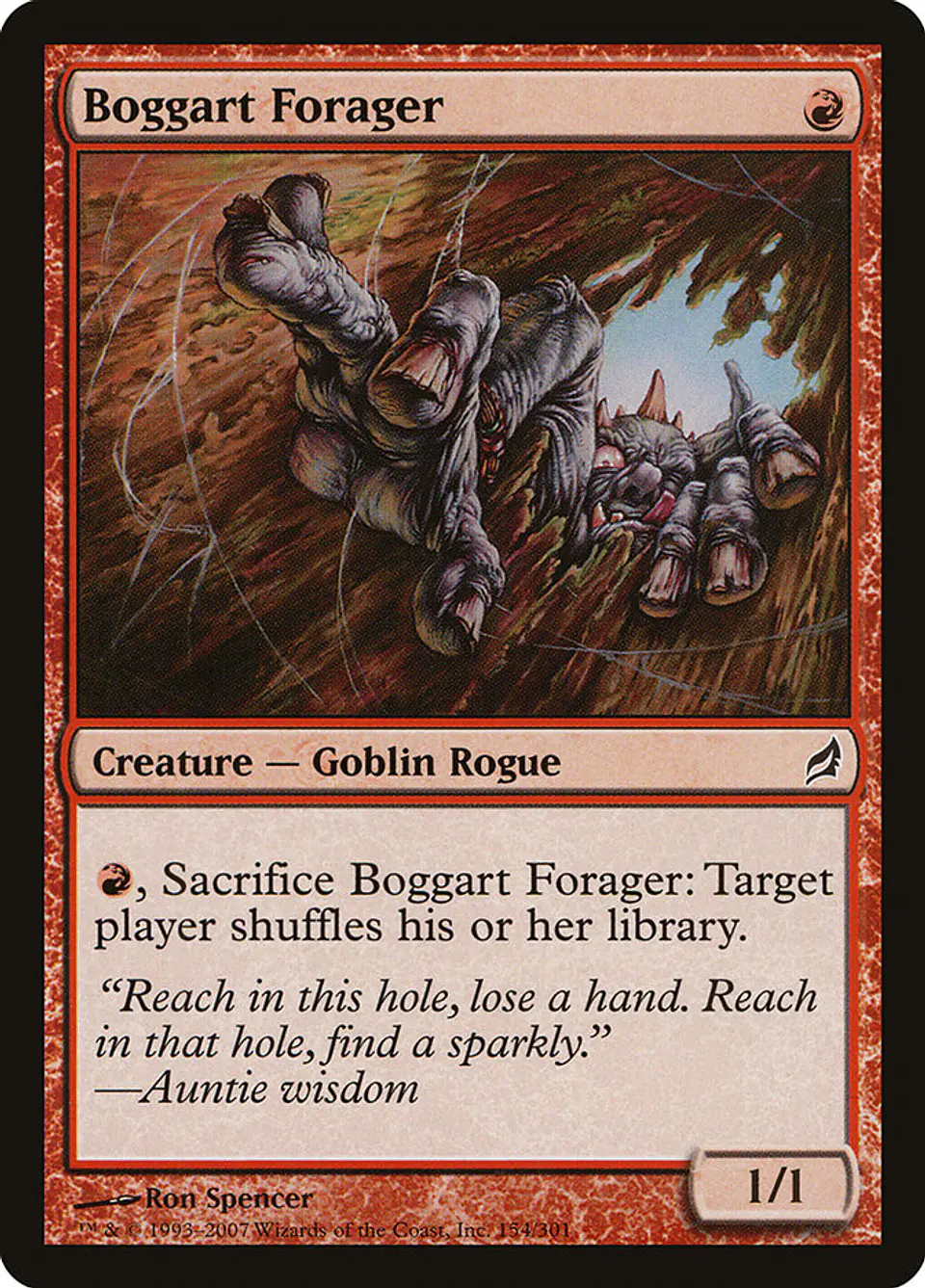 Boggart Forager 1