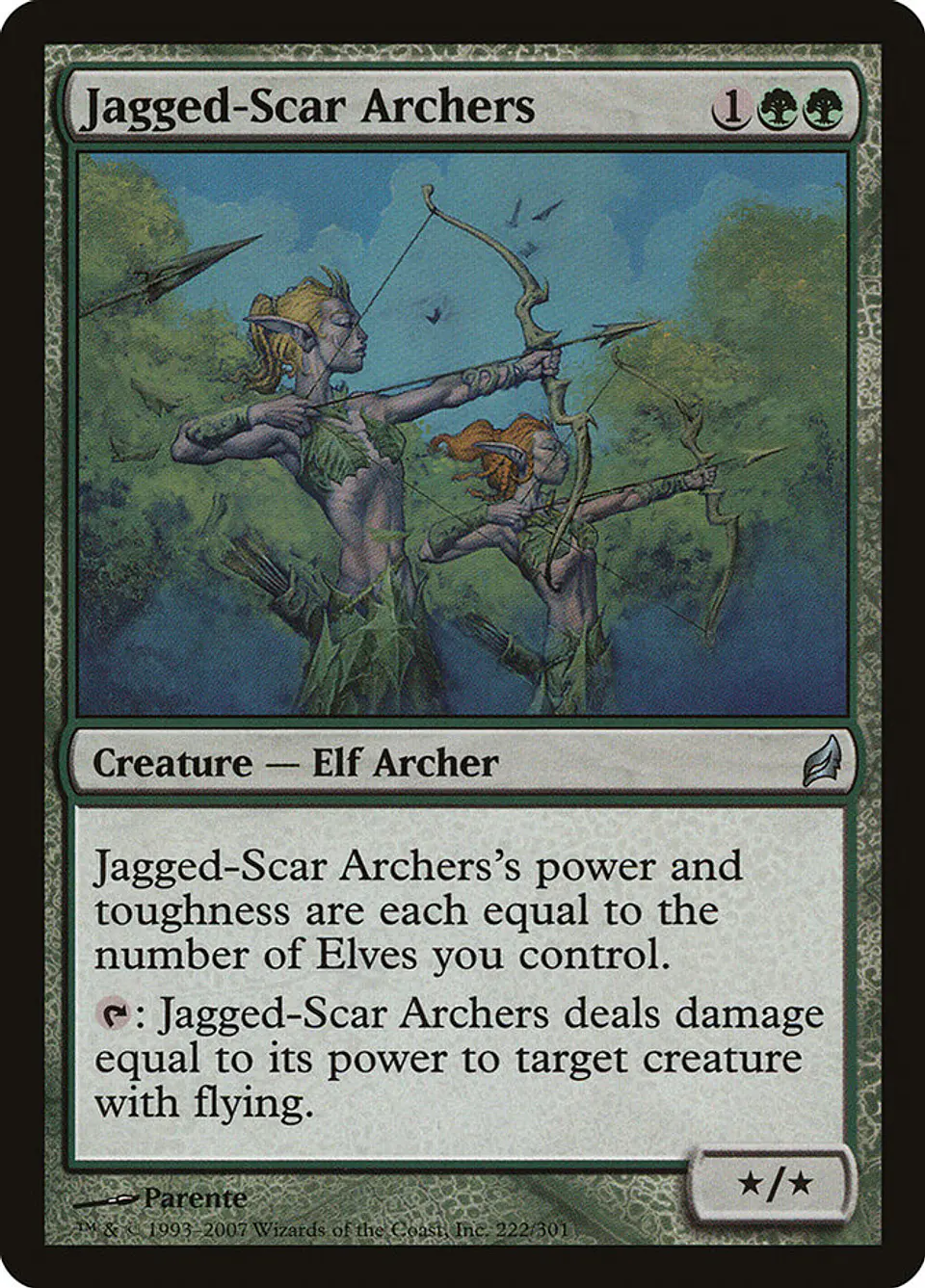 Jagged-Scar Archers 1