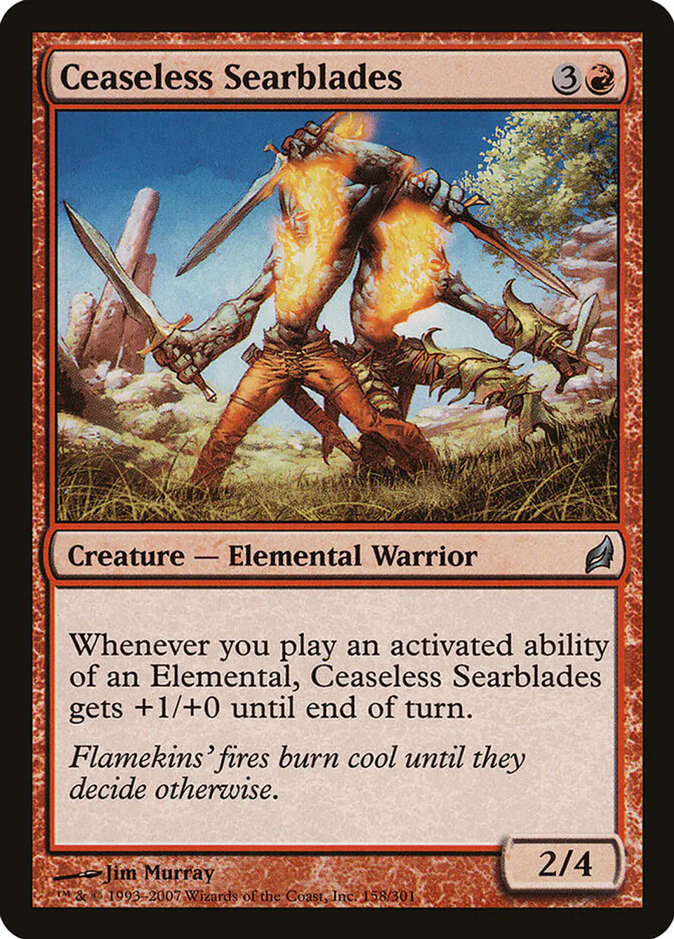 Ceaseless Searblades 1