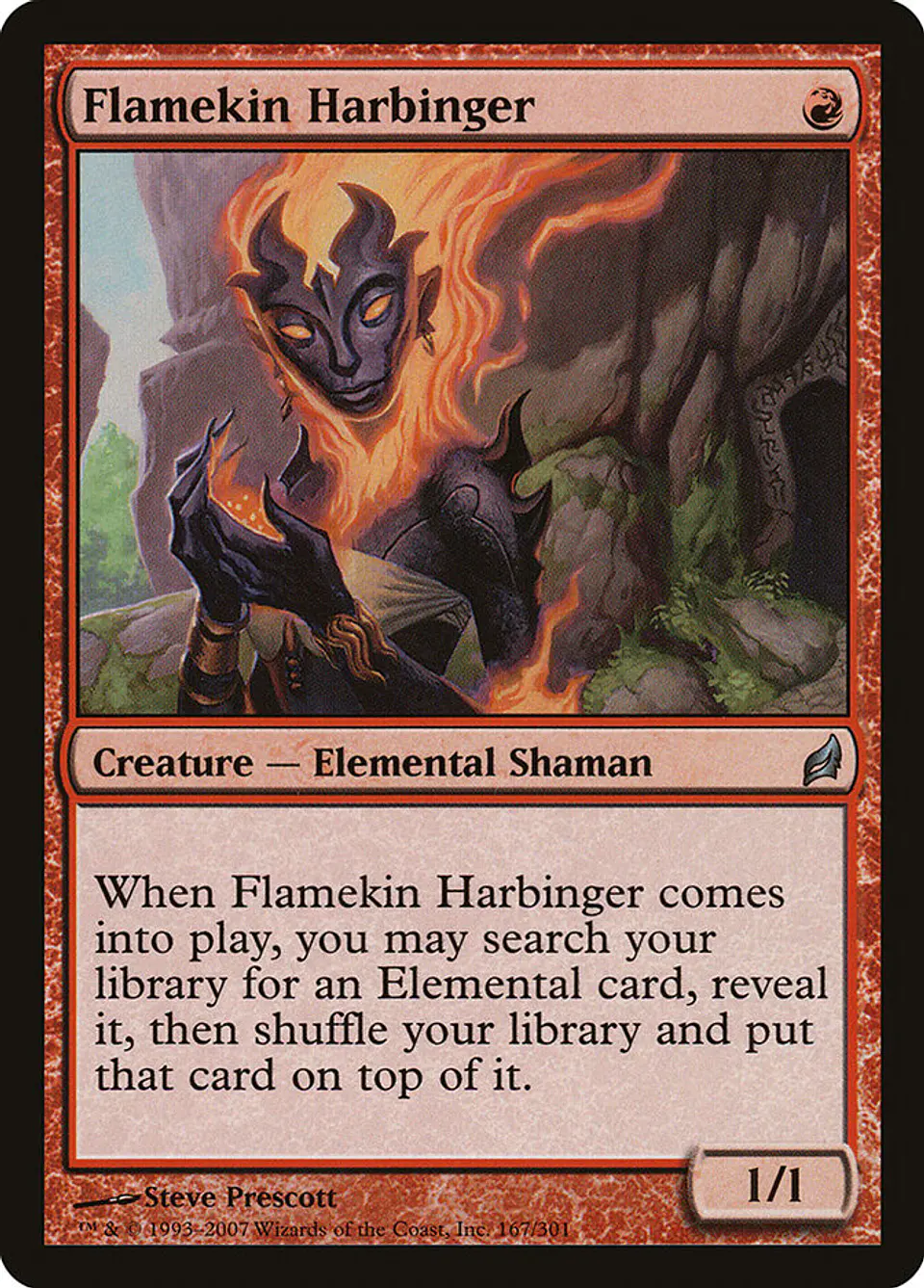 Flamekin Harbinger 1