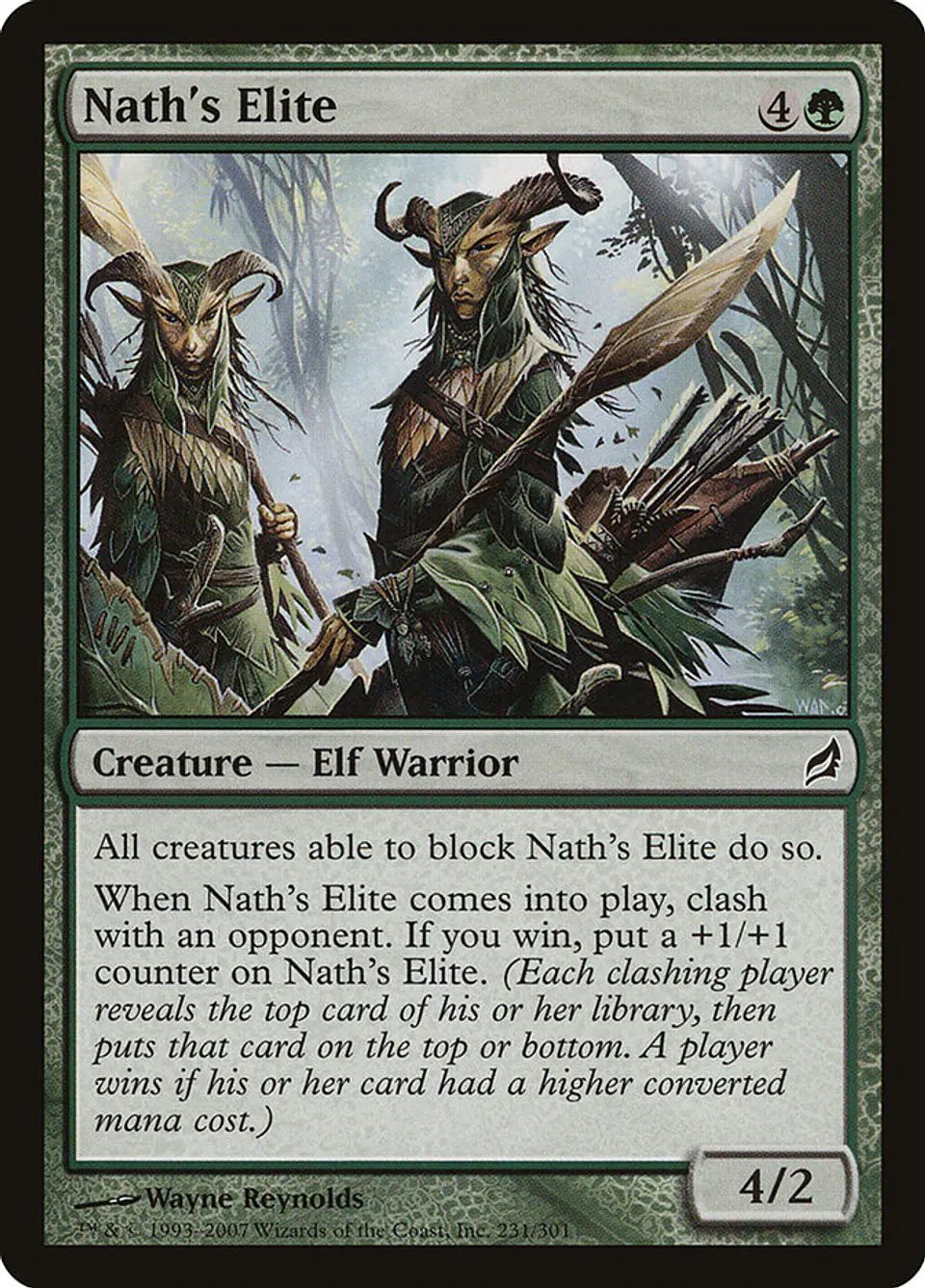 Nath's Elite 1