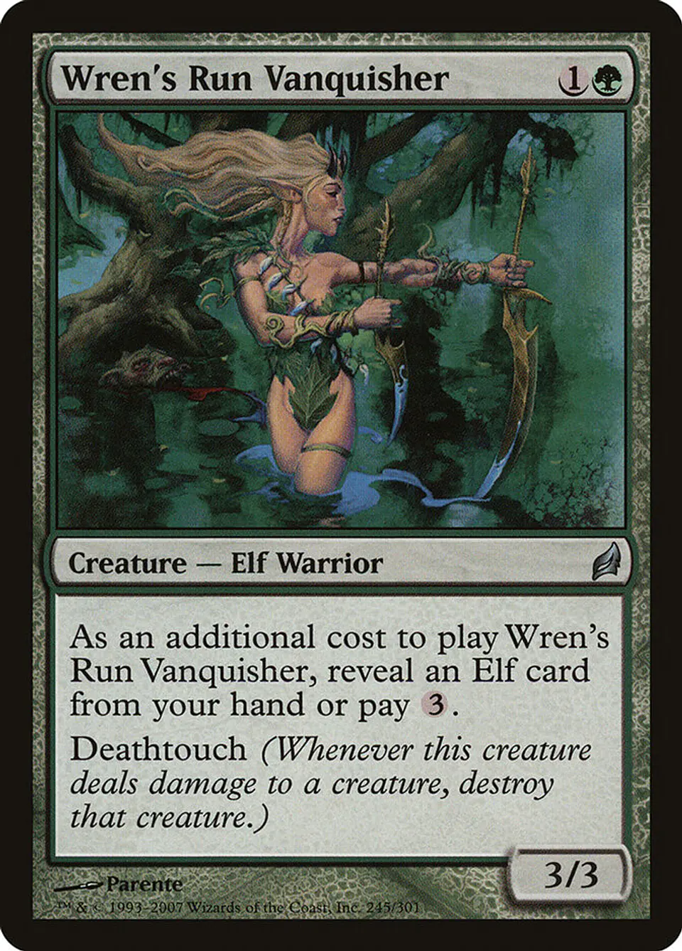 Wren's Run Vanquisher 1