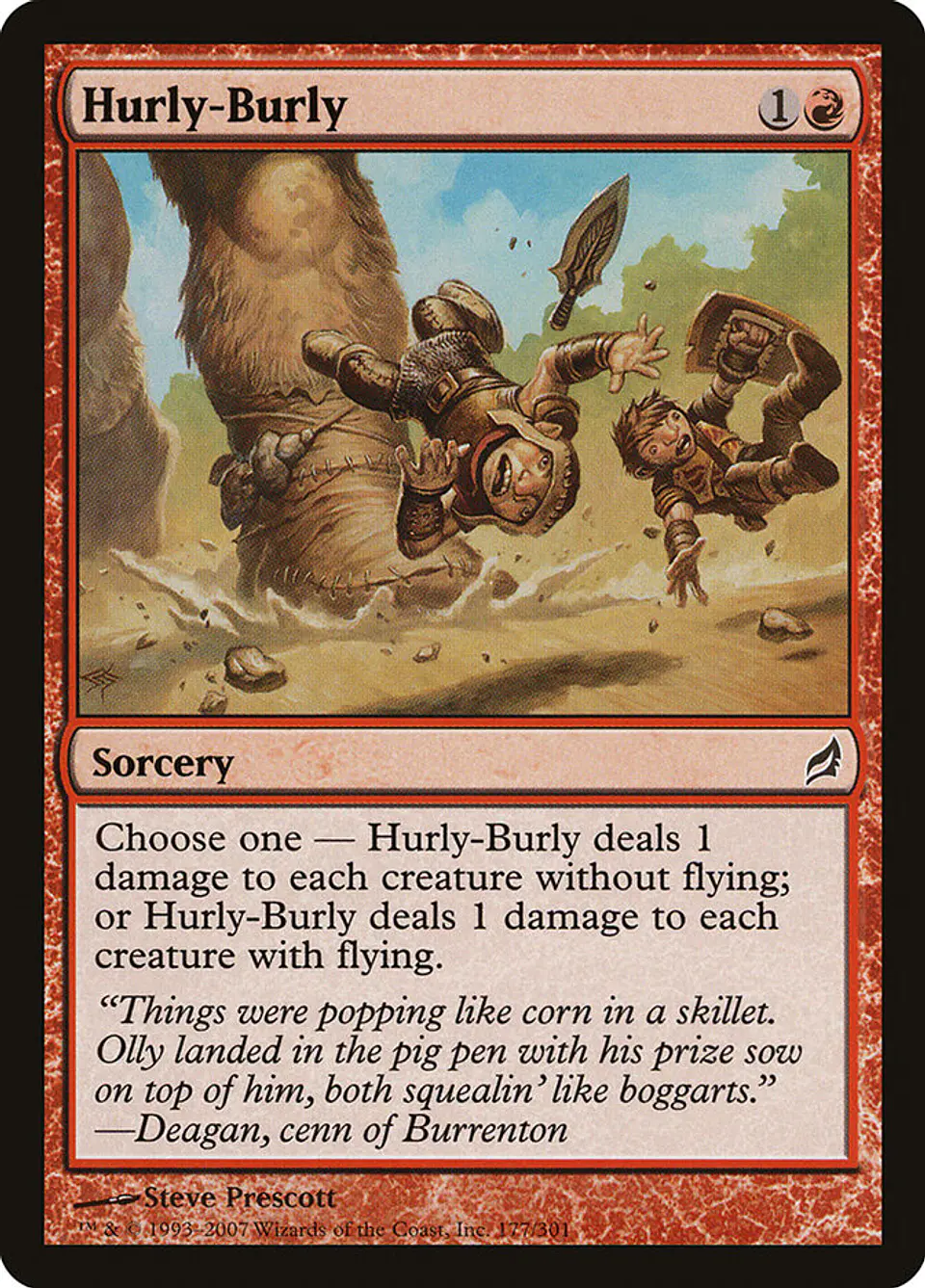 Hurly-Burly 1