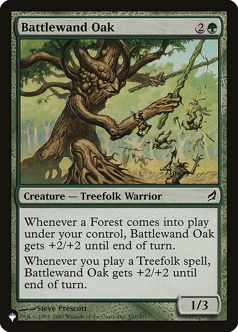 Battlewand Oak (The List)