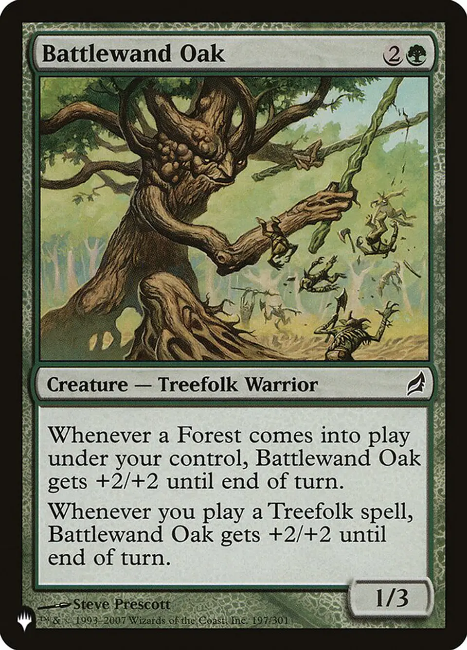 Battlewand Oak (The List) 1