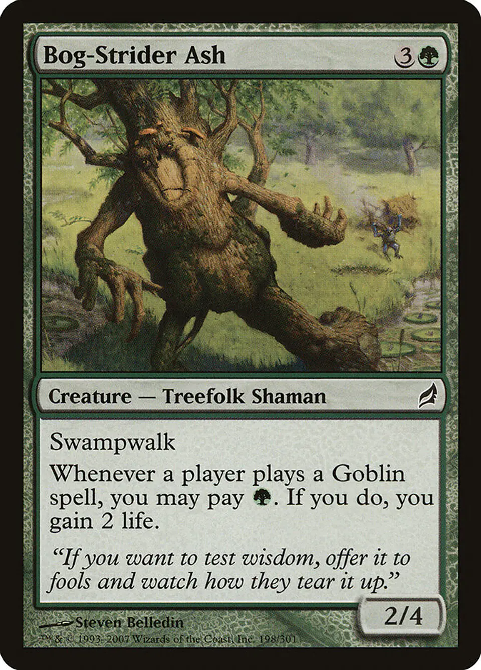 Bog-Strider Ash 1