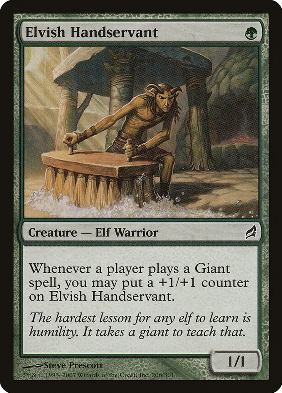 Elvish Handservant 1