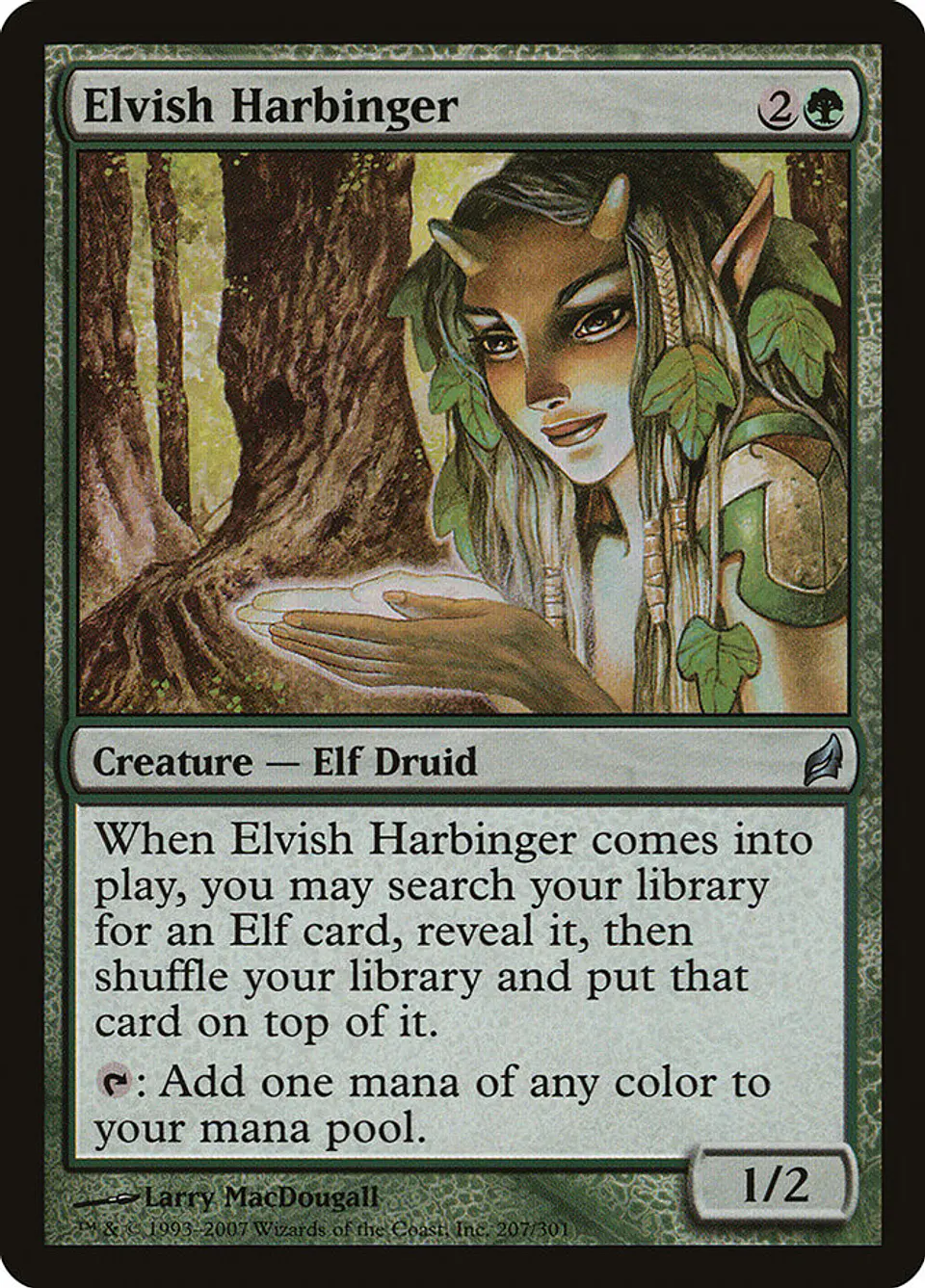 Elvish Harbinger 1