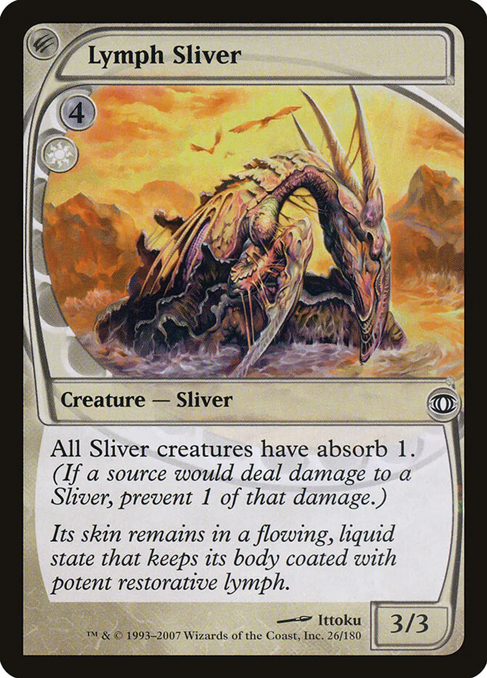 Lymph Sliver 1