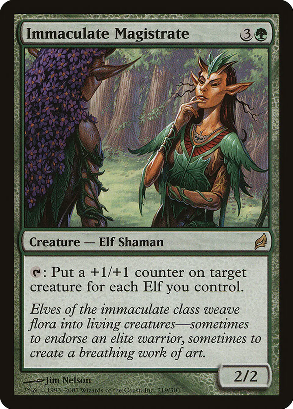 Immaculate Magistrate 1