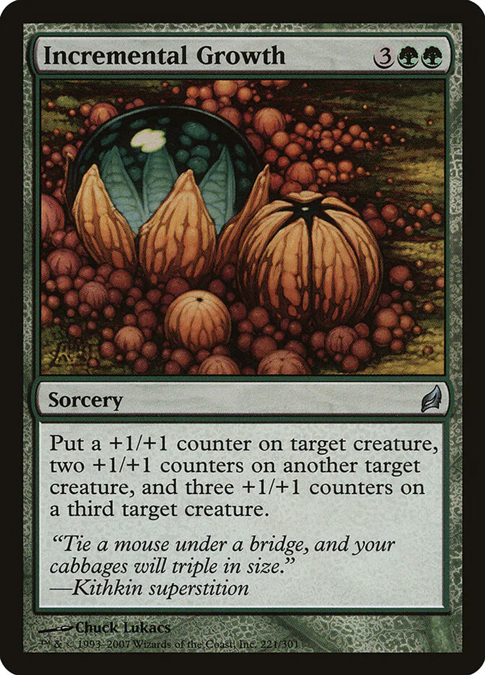 Incremental Growth 1