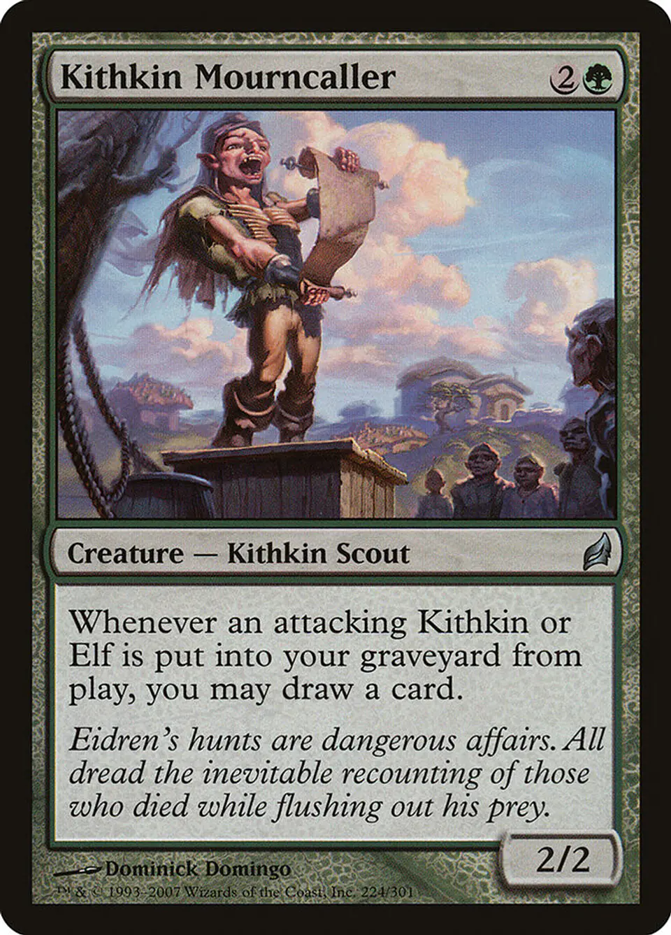 Kithkin Mourncaller 1