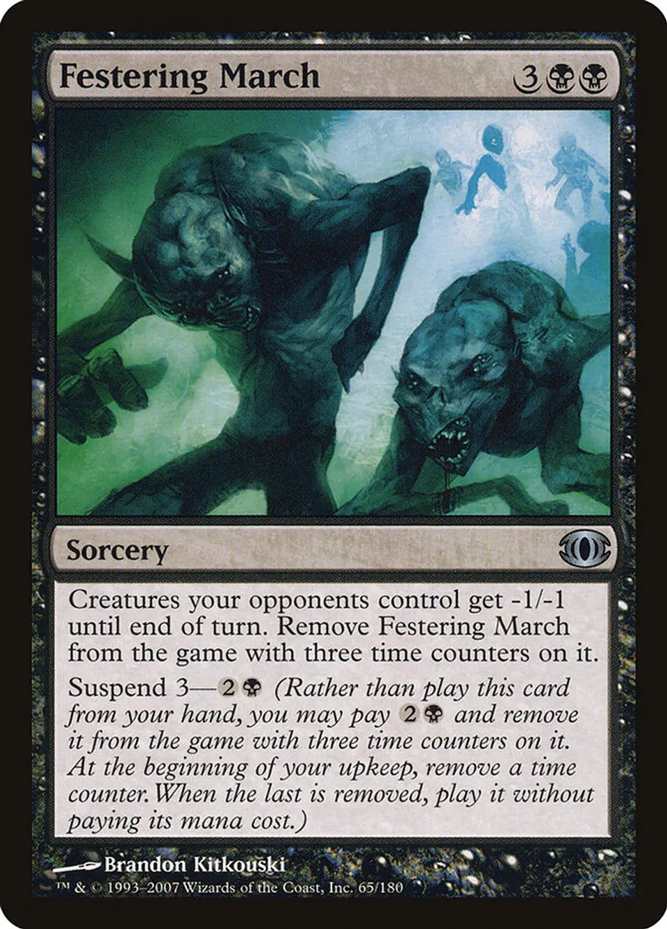 Festering March 1