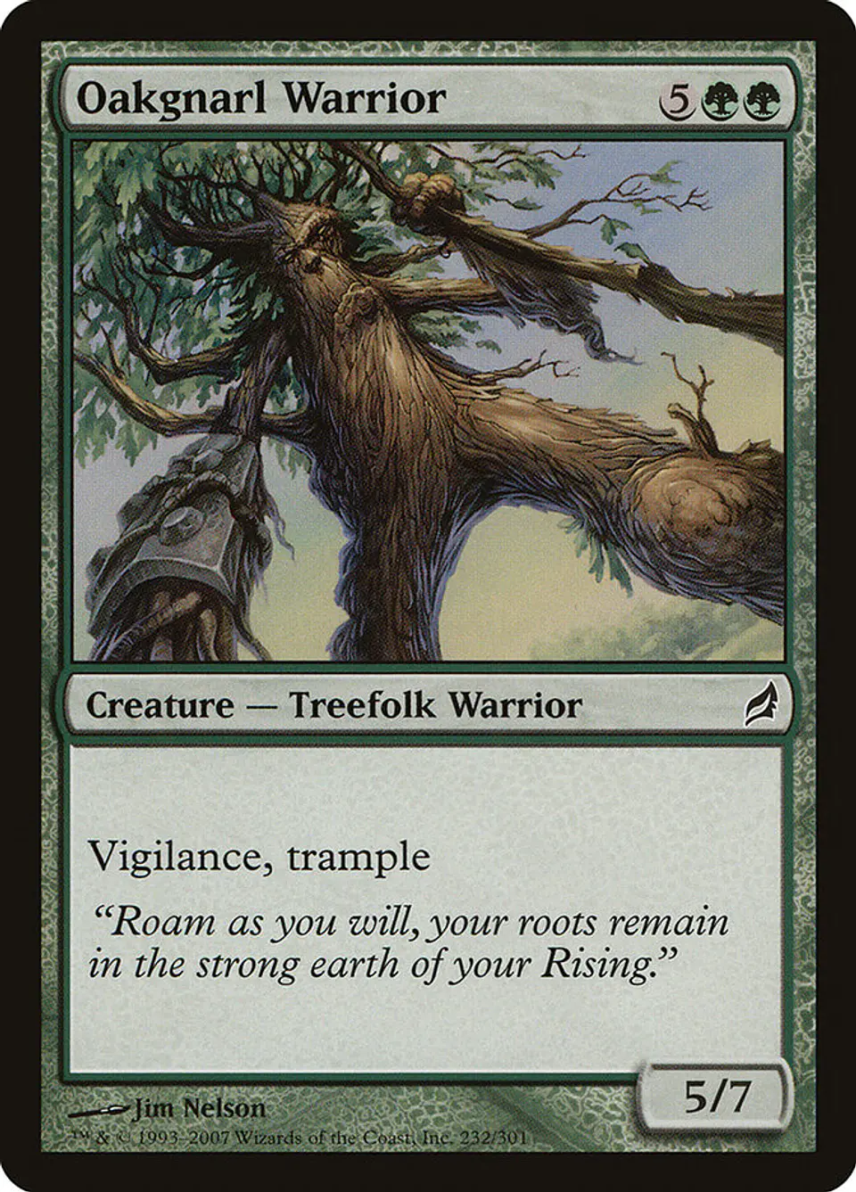Oakgnarl Warrior 1