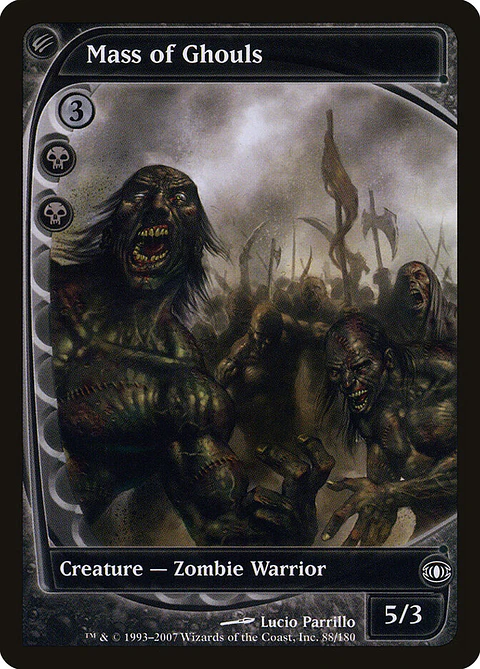 Mass of Ghouls (Full Art)