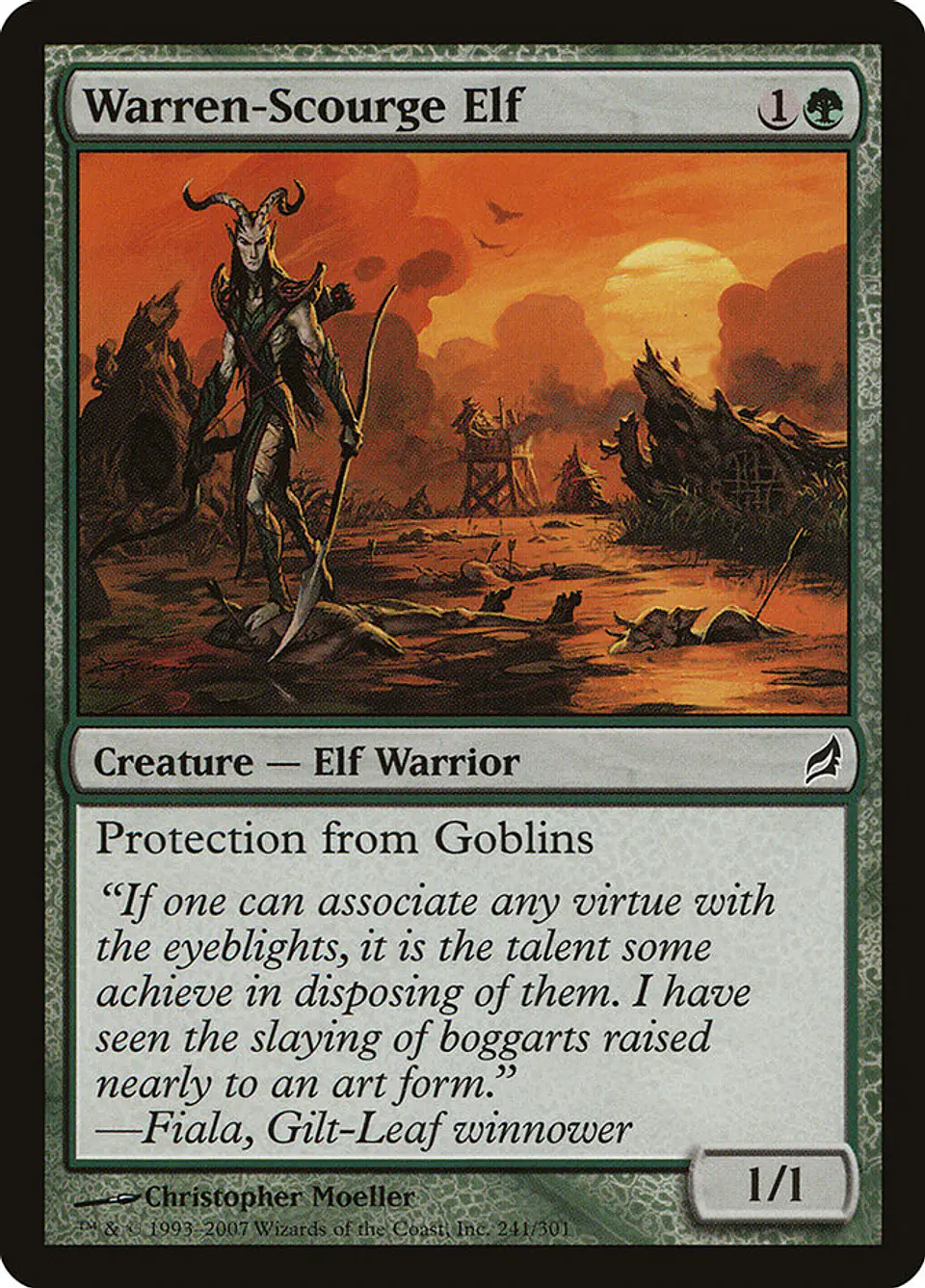 Warren-Scourge Elf 1