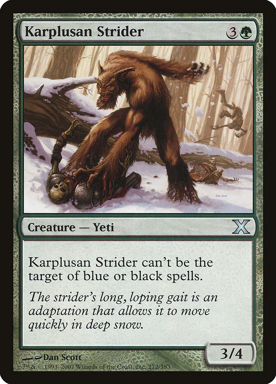 Karplusan Strider 1