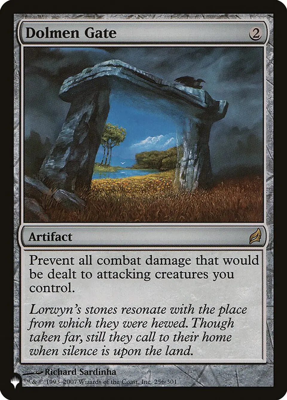 Dolmen Gate (The List) 1