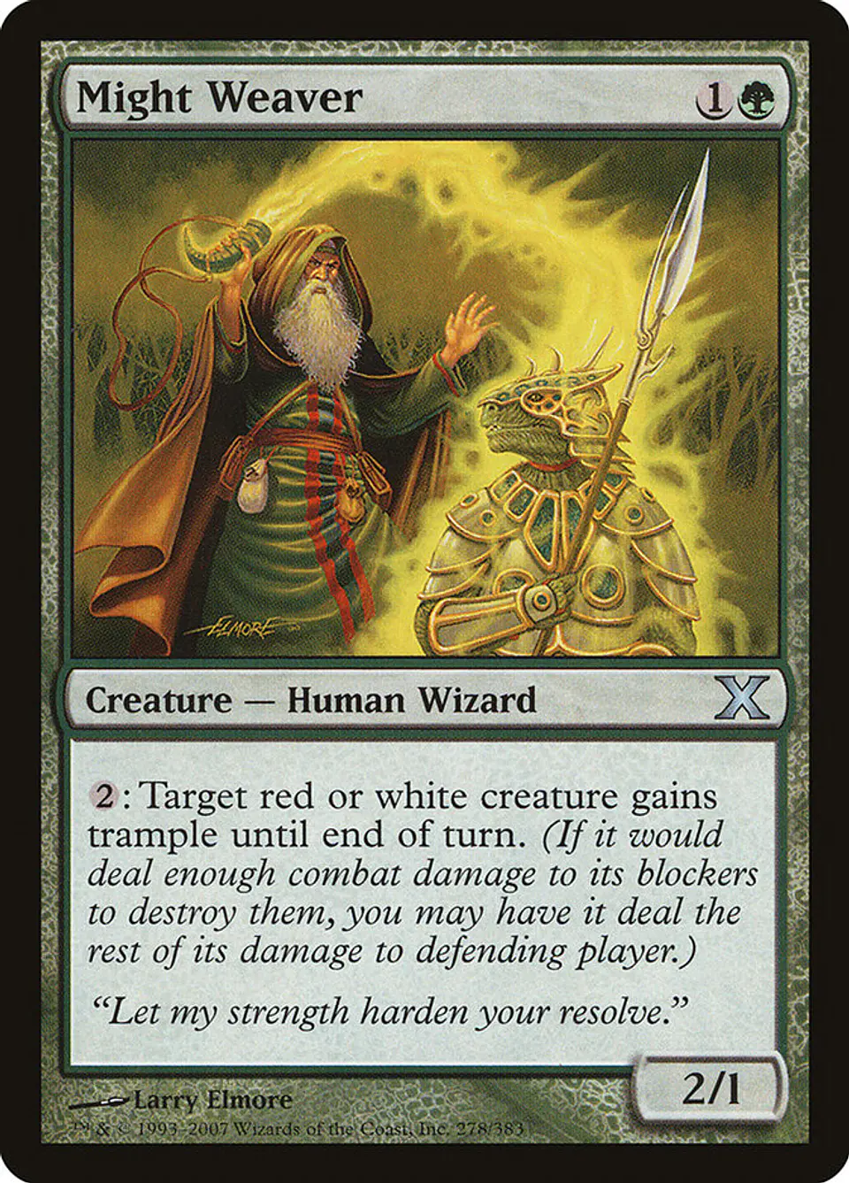 Might Weaver 1