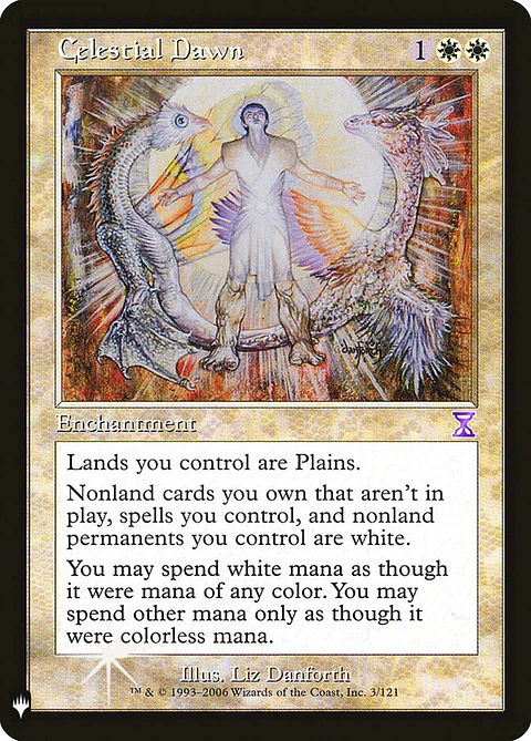Celestial Dawn (The List)
