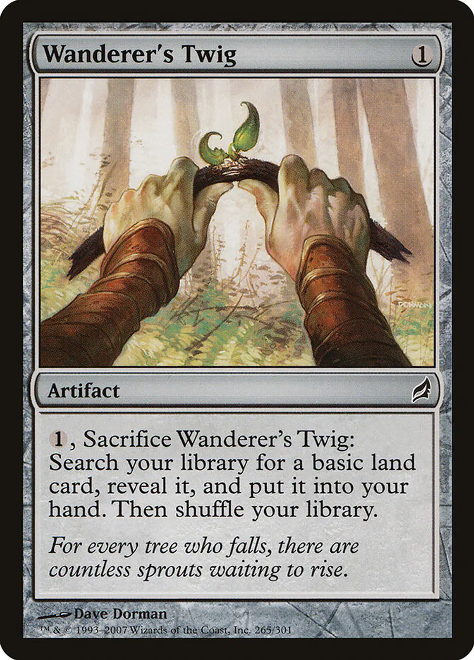Wanderer's Twig 1